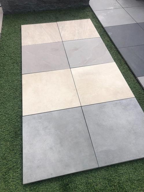 keramische terrastegel 60x60x3 cm tuintegels 3 cm dik actie, Tuin en Terras, Tegels en Klinkers, Nieuw, Terrastegels, Keramiek