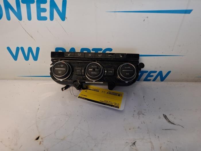 Kachel Bedieningspaneel van een Volkswagen Golf, Gebruikt, -, -, -