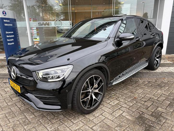 Mercedes-Benz GLC Coupé 300 4M. Premium Plus (bj 2019), Auto's, Mercedes-Benz, Bedrijf, Te koop, GLC Coupé, 360° camera, ABS, Airbags