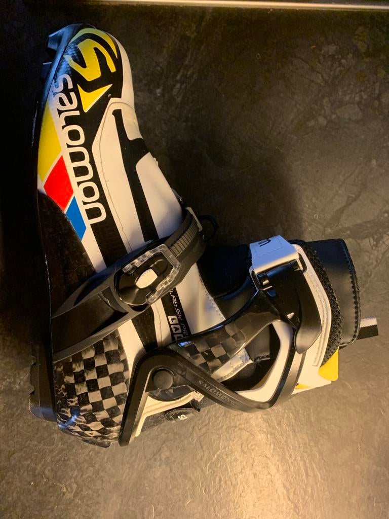 Salomon schaats Schoenen - Maat 45, Sport en Fitness, Schaatsen, Overige merken, Klapschaats, Overige typen, Ophalen of Verzenden