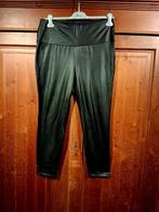 zwarte leatherlook legging 2xl = 46/48, Kleding | Dames, Ophalen of Verzenden, Nieuw, Zwart, Broek of Spijkerbroek