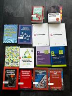 FINANCE & CONTROL studieboeken SET + 2 wettenbundel GOEDKOOP, Boeken, Studieboeken en Cursussen, Ophalen of Verzenden, Zo goed als nieuw