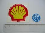 sticker oud SHELL LOGO plastic autosport race motorsport --, Verzenden, Zo goed als nieuw, Bedrijf of Vereniging