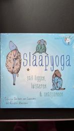 Kirstin Hanssen - Slaapyoga, Ophalen of Verzenden, Zo goed als nieuw, Instructieboek, Overige onderwerpen