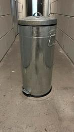 Vuilnisbak, Huis en Inrichting, Woonaccessoires | Prullenbakken, Ophalen, Gebruikt, Met pedaal, 50 tot 75 cm