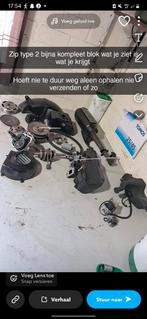 Zip type 2, Fietsen en Brommers, Brommeronderdelen | Algemeen, Ophalen, Zo goed als nieuw