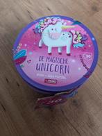 Puzzel magische unicorn 30 stuks met leesboekje, Ophalen, Zo goed als nieuw, Meisje