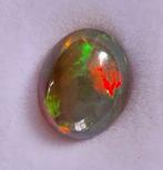 Zwarte Ethiopische Opaal 3,40 karaat, Ophalen of Verzenden, Zo goed als nieuw