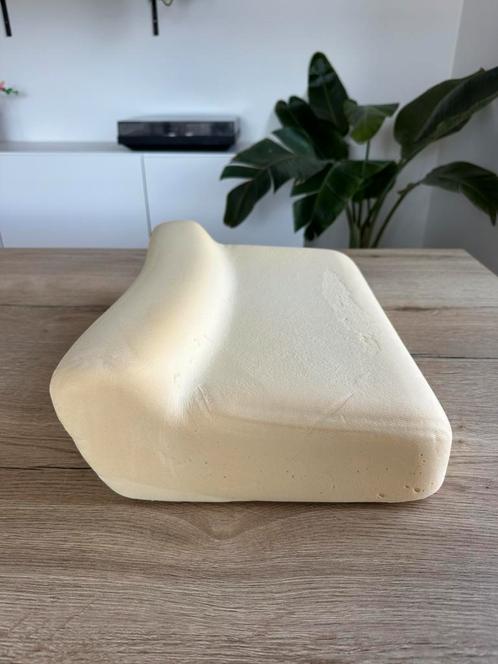 Sissel Orthopedisch Hoofdkussen Classic, Huis en Inrichting, Slaapkamer | Beddengoed, Zo goed als nieuw, Kussen, Eenpersoons, Wit
