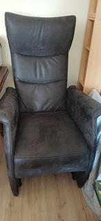 Sta-op Fauteuils ( Velderhof), Huis en Inrichting, Fauteuils, Ophalen, 75 tot 100 cm, Zo goed als nieuw, Stof