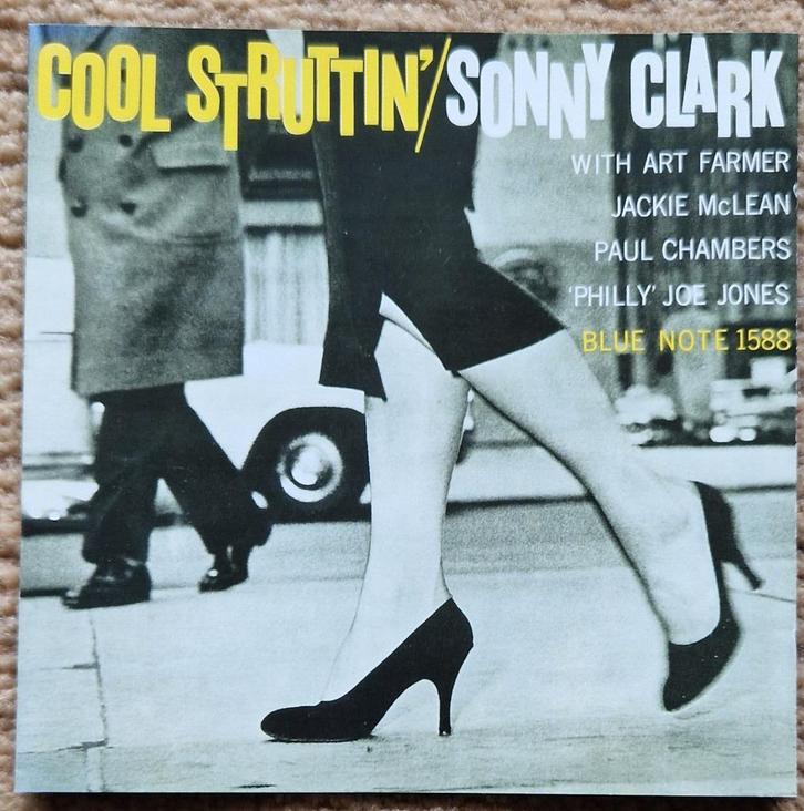 Sonny Clark – Cool Struttin’ (RvG edition), Cd's en Dvd's, Cd's | Jazz en Blues, Zo goed als nieuw, Jazz, 1940 tot 1960, Ophalen of Verzenden