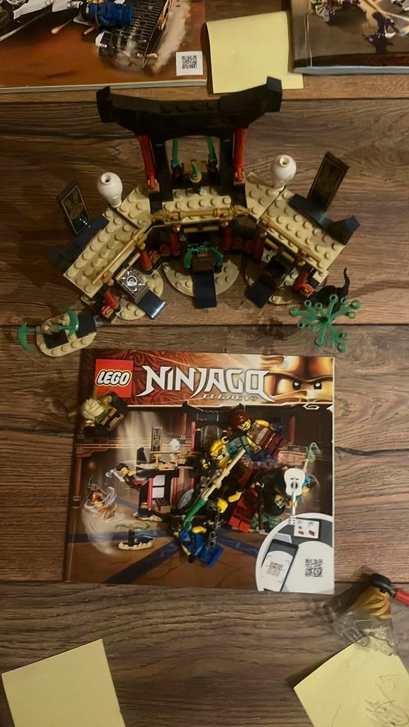 Toernooi der elementen, Kinderen en Baby's, Speelgoed | Duplo en Lego, Zo goed als nieuw, Lego, Complete set, Ophalen of Verzenden