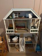Groot poppenhuis/barbiehuis, Ophalen, Gebruikt, Poppenhuis