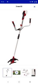 Nieuw Einhell Agiillo accu bosmaaier incl 2 accu's, Tuin en Terras, Bosmaaiers, Ophalen of Verzenden, Zo goed als nieuw, Accu