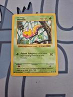 Shadowless Weedle base set #69, Ophalen of Verzenden, Zo goed als nieuw, Losse kaart