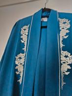 Dames kimono, Kleding | Dames, Overige typen, Blauw, Maat 46/48 (XL) of groter, Nieuw