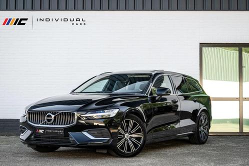 Volvo V60 2.0 T6 Recharge AWD Inscription B&W Nappa, Auto's, Volvo, Bedrijf, Te koop, V60, 4x4, ABS, Achteruitrijcamera, Adaptieve lichten