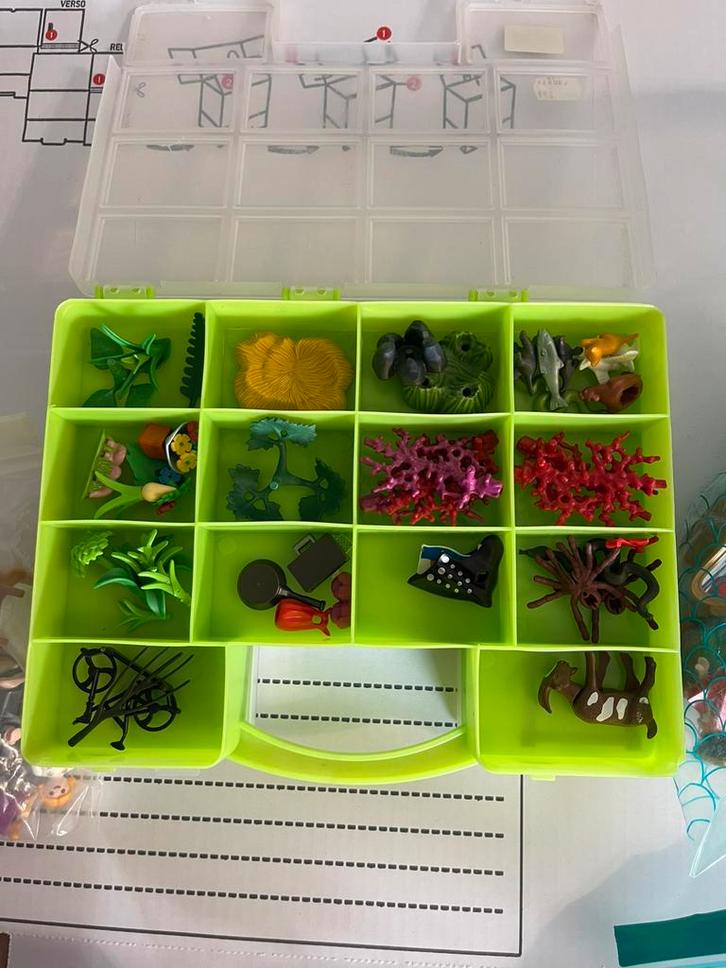 Playmobil verzameling, Kinderen en Baby's, Speelgoed | Playmobil, Zo goed als nieuw, Ophalen
