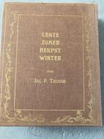 Vier seizoenen J.P. Thijsse Verkade albums, Ophalen of Verzenden, Zo goed als nieuw, J.p. thijsse, Plaatjesalbum
