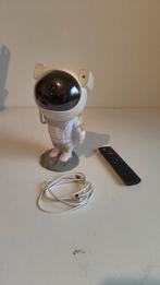Mobstore Astronaut Sterrenprojector, Kunststof, Nieuw, Ophalen of Verzenden, Minder dan 100 cm