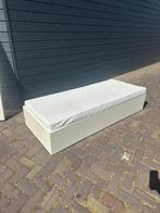 Loungesets 4 banken 2 tafels, Tuin en Terras, Ophalen, 4 zitplaatsen, Gebruikt, Bijzettafel