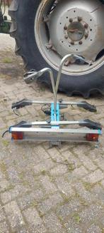 Twinny load met zadelstang greep, zonder trekhaakbeugel, Ophalen, 2 fietsen, Gebruikt, Trekhaakdrager
