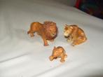 Schleich familie leeuw, dierfiguren, Ophalen of Verzenden, Gebruikt, Wild dier, Beeldje of Figuurtje