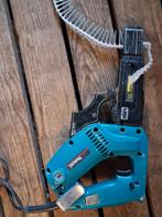 Makita schroefbandmachine, Doe-het-zelf en Verbouw, Gereedschap | Boormachines, Ophalen of Verzenden, Gebruikt, Boormachine