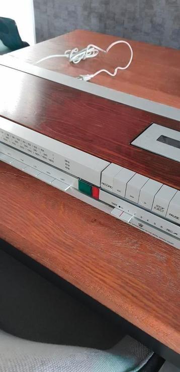 B&O beocenter 1400 tuner versterker cassette incl beovox 500 beschikbaar voor biedingen