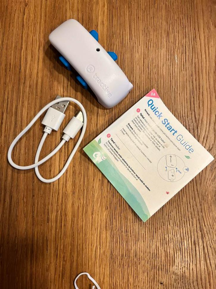 Honden tracker - GPS - Tractive, Dieren en Toebehoren, Honden-accessoires, Gebruikt, Ophalen of Verzenden