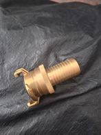 Waterslang snelkoppeling div maten messing gk aanbieding, Ophalen of Verzenden, Nieuw, Tuinslang