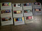 Super Nintendo spellen, Spelcomputers en Games, Games | Nintendo Super NES, Avontuur en Actie, Gebruikt, 2 spelers, Eén computer