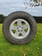 17" Banden & Velgen voor Jeep Wrangler JK, Auto-onderdelen, Banden en Velgen, Ophalen, Gebruikt, 255 mm, Banden en Velgen