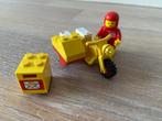 Legoland Postbode met motor en brievenbus; 6622, Ophalen of Verzenden, Gebruikt, Lego