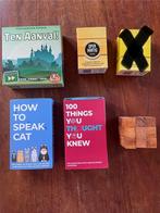 Te koop: heel veel spellen, Ophalen of Verzenden, Speelkaart(en)