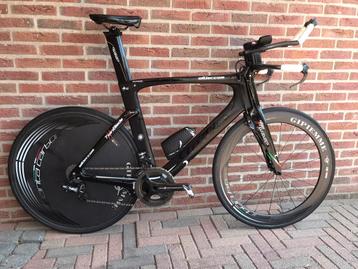 Wilier TwinBlade. Tijdritfiets. XL.  beschikbaar voor biedingen