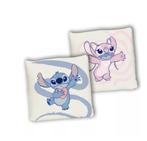 Stitch en Angel Kussen - Dubbelzijdig Disney Sierkussen, Ophalen of Verzenden, Nieuw, Kleed of Kussen
