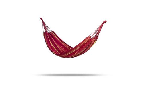 Hangmat 909 Outdoor rood 200x100cm NIEUW, Tuin en Terras, Hangmatten, Nieuw, Eenpersoons, Binnen, Buiten, Ophalen of Verzenden