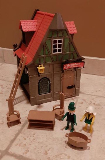 Playmobil kleermakershuisje 