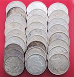 Belgische Francs - 262 Gram Zilver netto - Bieden Vanaf:, Postzegels en Munten, Munten | Europa | Niet-Euromunten, Setje, Zilver