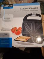 Sandwich toaster tostiapparaat tostie, Ophalen of Verzenden, Zo goed als nieuw