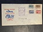 Nederland FDC E10 met ITEP serie, Ophalen of Verzenden, Nederland