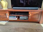 Te koop: TV-meubel eiken/kersen, Huis en Inrichting, Ophalen, Klassiek, 150 tot 200 cm, Eikenhout