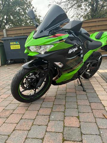 2021 Kawasaki Ninja 400 KRT edition akrapovic 7737km beschikbaar voor biedingen