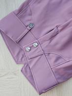 Mrs Ros Amsterdam breeches - gave roze rijbroek maat xs/34, Ophalen of Verzenden, Zo goed als nieuw, Dressuur, Onderkleding