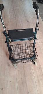 Inklapbare rollator, Diversen, Ophalen, Opvouwbaar, Gebruikt