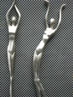 Yoga sculptuur, vrouw yoga pose figuur- naakte vrouw beelden, Ophalen of Verzenden