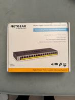 Netgear GS116PP, Ophalen of Verzenden, Zo goed als nieuw