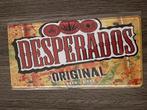 Reklamebord Desperados 15x30 cm, Nieuw, Overige merken, Reclamebord, Plaat of Schild, Ophalen of Verzenden