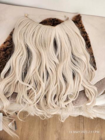 Nieuwe haar sentetik.   beschikbaar voor biedingen